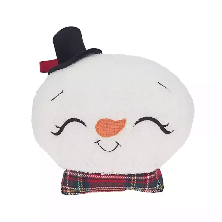 Frosty Snowman Double Sided Pillow