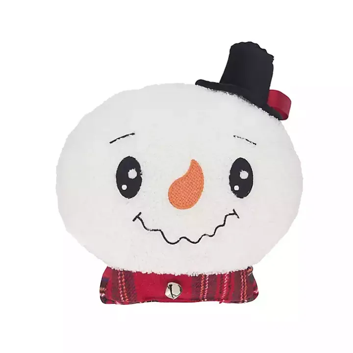 Frosty Snowman Double Sided Pillow