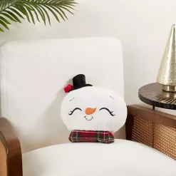 Frosty Snowman Double Sided Pillow