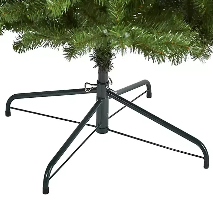 9 ft. Clear Pre-Lit Virginia Fir Christmas Tree