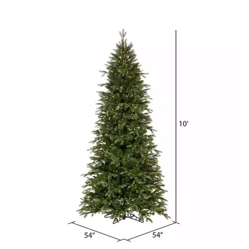 7.5 ft. LED Slim Douglas Fir Christmas Tree