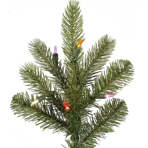 6.5 ft. Multi-Lit King Spruce Christmas Tree