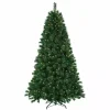 7.5 ft. Pre-Lit Dark Pine Christmas Tree