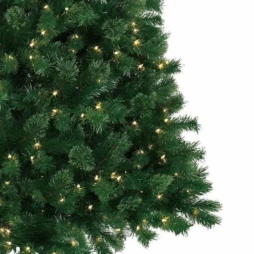 7.5 ft. Pre-Lit Dark Pine Christmas Tree