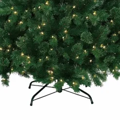 7.5 ft. Pre-Lit Dark Pine Christmas Tree