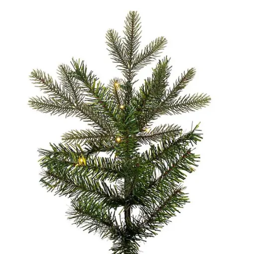 9 ft. Pre-Lit Douglas Fir Slim Christmas Tree