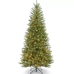 7.5 ft. Pre-Lit Dunhill Fir Slim Christmas Tree