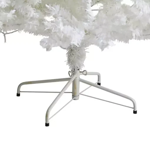 7.5 ft. Pre-Lit LED White Christmas Tree