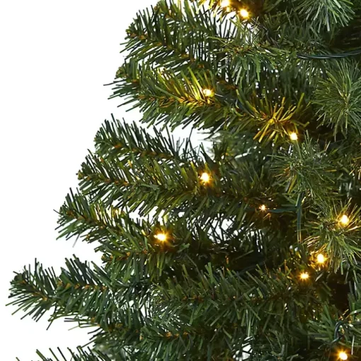 4 ft. Pre-Lit Northern Pine Christmas Tree