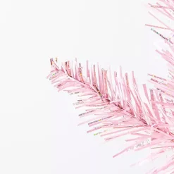 2 ft. Pre-Lit Pink Christmas Tree Arrangement
