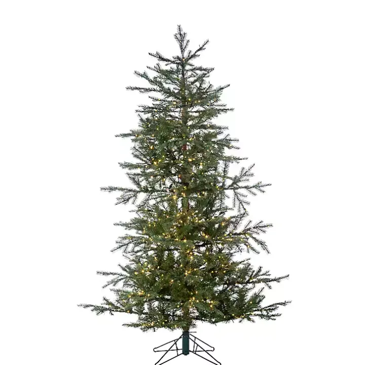 5 ft. Pre-Lit Portland Pine Christmas Tree