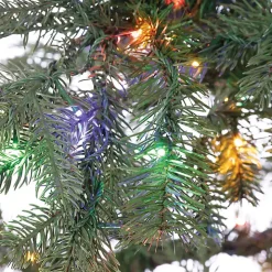 5 ft. Pre-Lit Portland Pine Christmas Tree