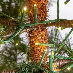 5 ft. Pre-Lit Portland Pine Christmas Tree