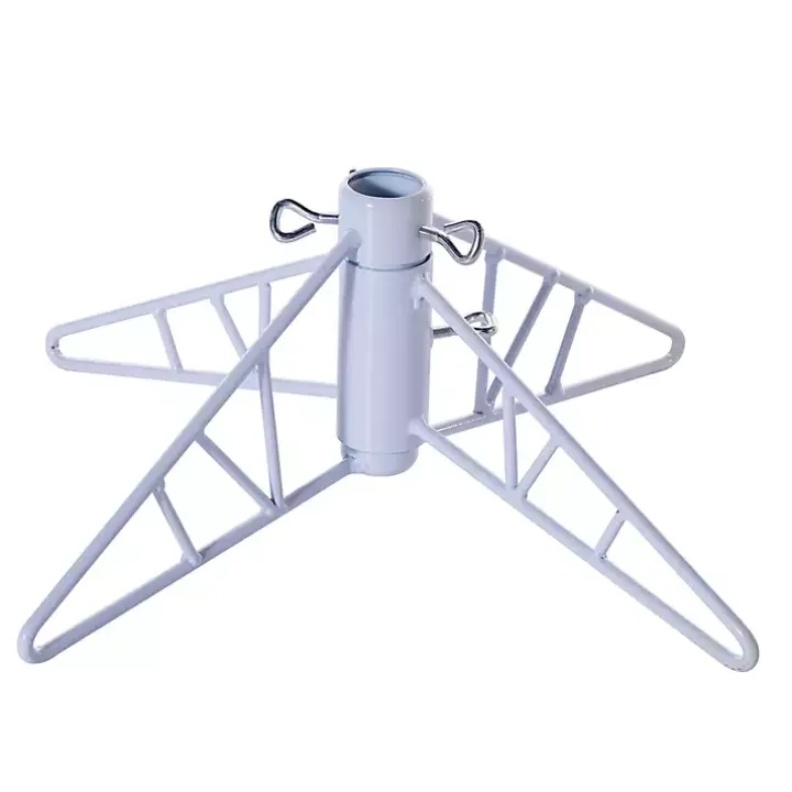 5.5 ft. Pre-Lit Silver Tinsel Christmas Tree