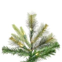 7.5 ft. Pre-Lit Slim Cashmere Christmas Tree