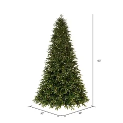 6.5 ft. Warm LED Douglas Fir Christmas Tree