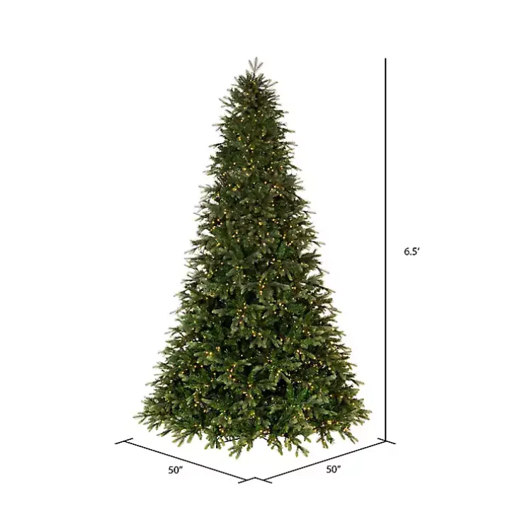 6.5 ft. Warm LED Douglas Fir Christmas Tree