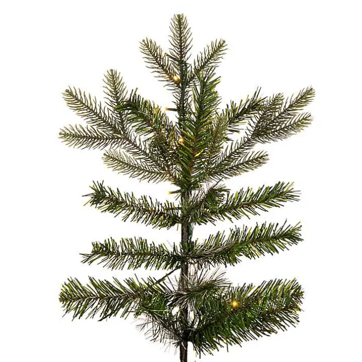 6.5 ft. Warm LED Douglas Fir Christmas Tree