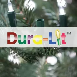 6.5 ft. Warm LED Douglas Fir Christmas Tree