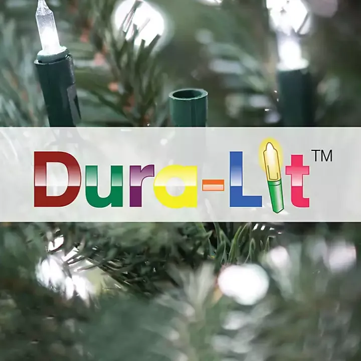 6.5 ft. Warm LED Douglas Fir Christmas Tree