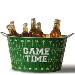 Game Time Football Beverage Bucket