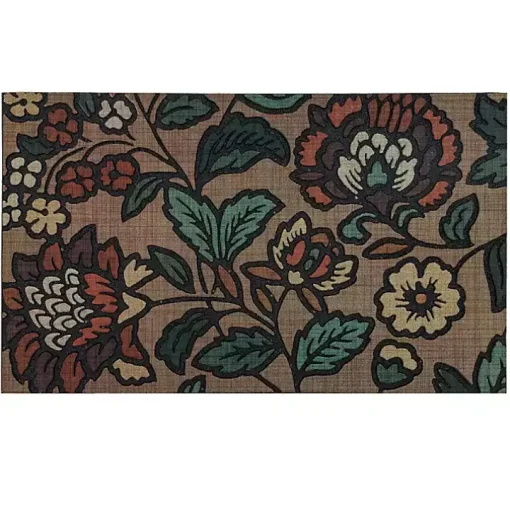 Garden at Dusk Doormat