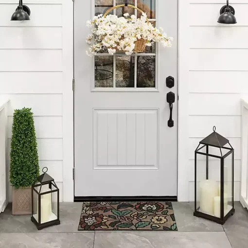 Garden at Dusk Doormat