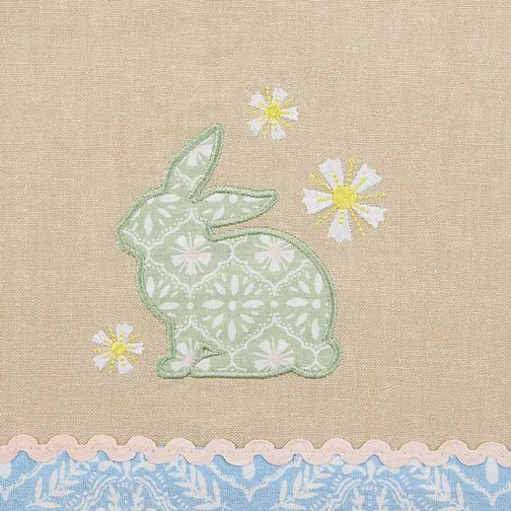 Garden Bunny Kitchen Towels, Set of 3