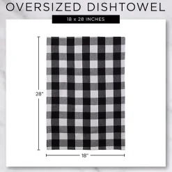 Garden Bunny Kitchen Towels, Set of 3