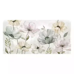 Garden Grays Giclee Canvas Art Print