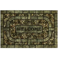 Garden Pebble Welcome Doormat