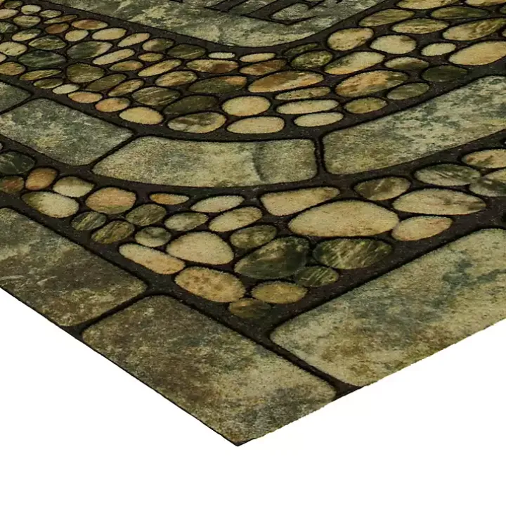 Garden Pebble Welcome Doormat