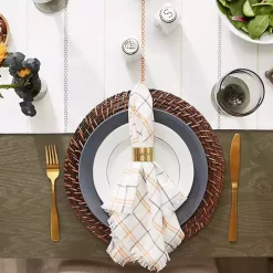 Gather with Pumpkin Harvest Table Runner