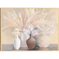 Gentle Still Life Framed Canvas Art Print