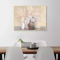 Gentle Still Life Framed Canvas Art Print