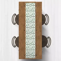 Geometric Shamrock Table Runner, 72 in.