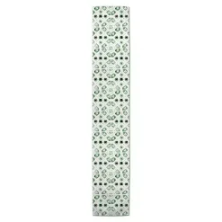 Geometric Shamrock Table Runner, 72 in.