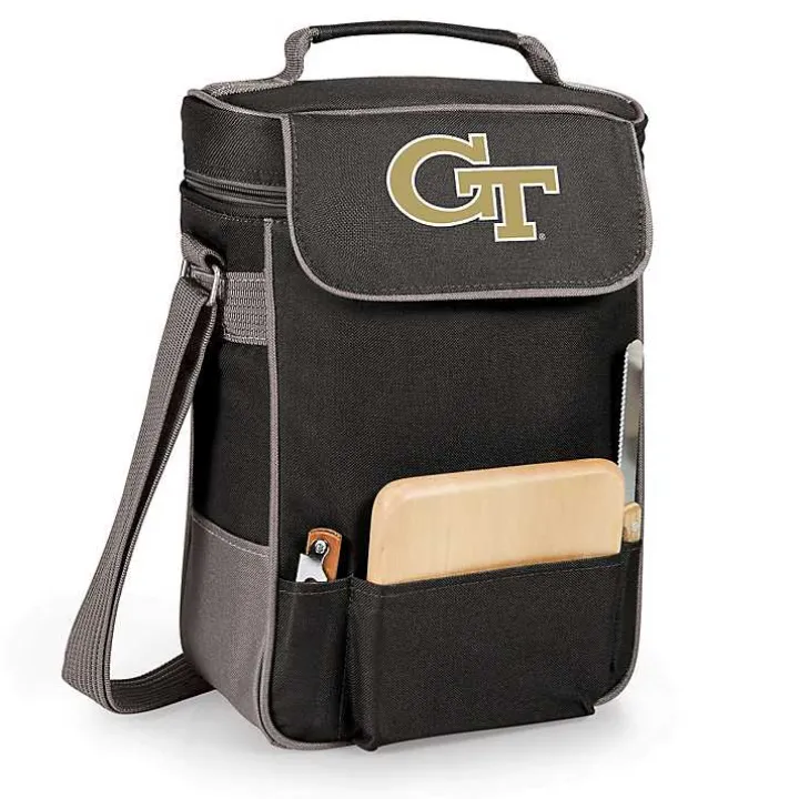 Georgia Tech Yellow Jackets Wine & Cheese Tote