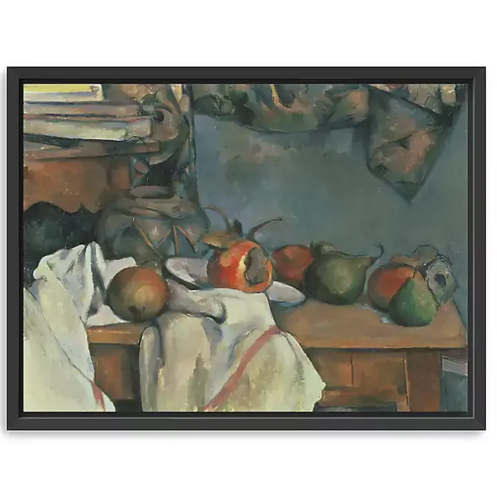 Ginger Pot and Pomegranate Canvas Print, 42x32 in.