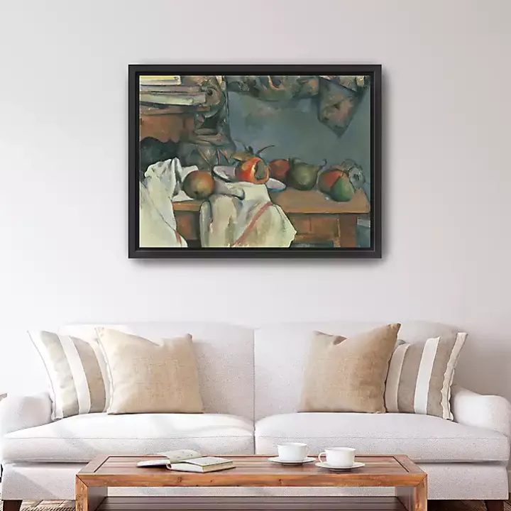 Ginger Pot and Pomegranate Canvas Print, 42x32 in.