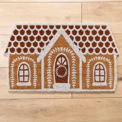 Gingerbread House Doormat