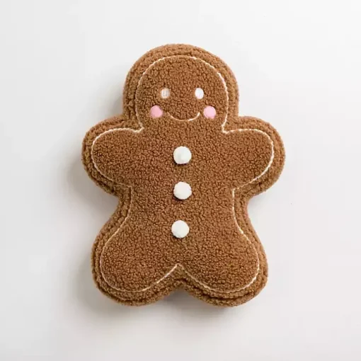 Gingerbread Man Pillow