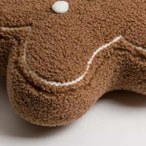 Gingerbread Man Pillow