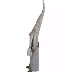 Girl Gnome with Toy Bag Figurine