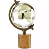 Glass Globe on Wooden Stand