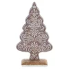 Glitter Gingerbread Christmas Tree