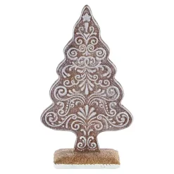 Glitter Gingerbread Christmas Tree