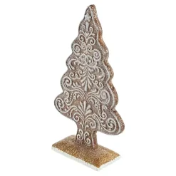 Glitter Gingerbread Christmas Tree