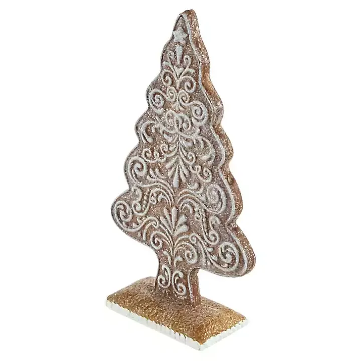 Glitter Gingerbread Christmas Tree