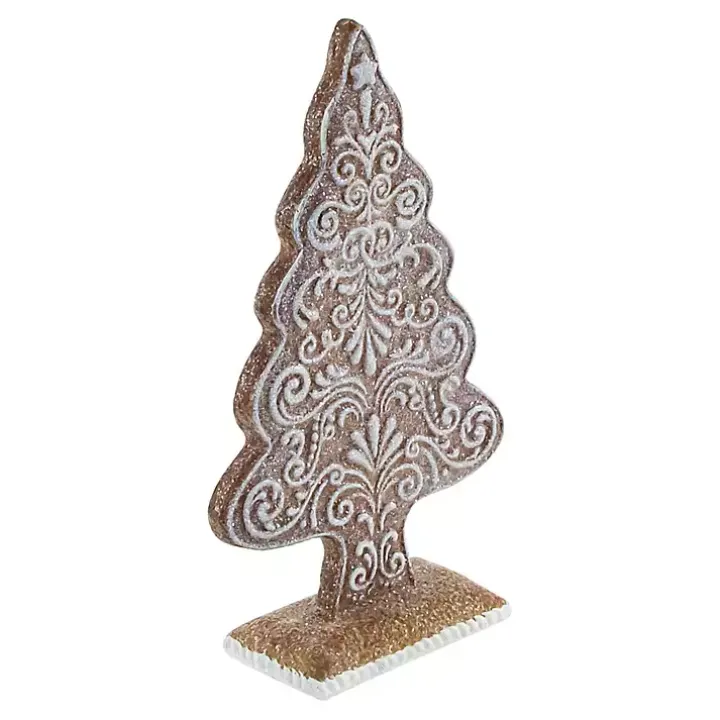 Glitter Gingerbread Christmas Tree